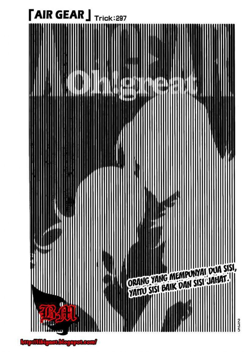 Air Gear Chapter 297 Bahasa Indonesia